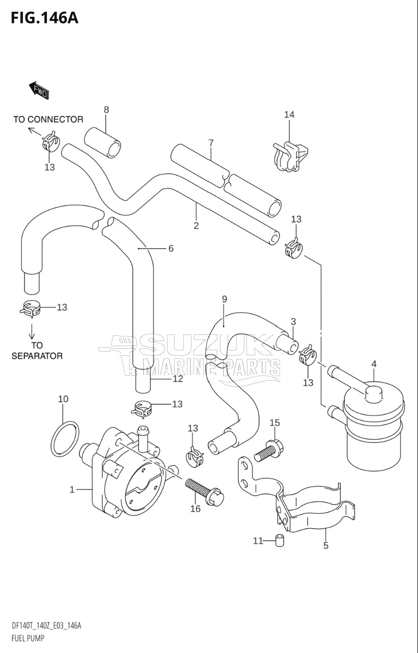 FUEL PUMP (K2,K3,K4,K5,K6)