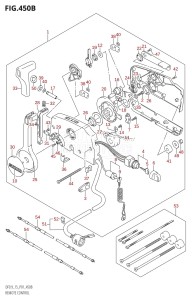 DF9.9 From 00992F-421001 (P01)  2004 drawing REMOTE CONTROL (DF9.9R,DF15R:(K5,K6,K7,K8,K9,K10,011))