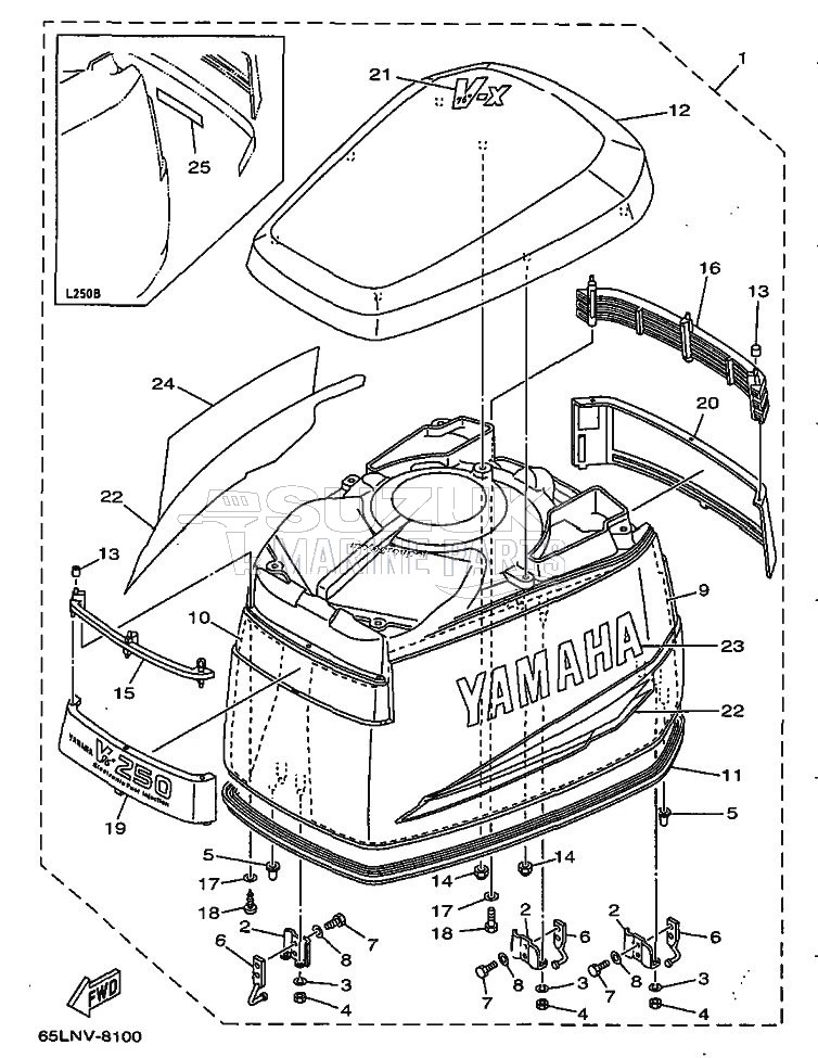 FAIRING-UPPER