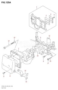 DT15A From 01504-410001 (P40)  2014 drawing INLET CASE (DT9.9A:P40)