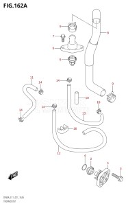 04004F-340001 (2023) 40hp E34-Italy (DF40AST) DF40A drawing THERMOSTAT