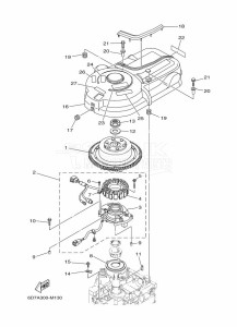 F80BETX drawing GENERATOR