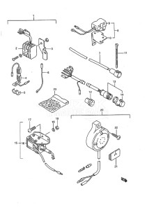 Outboard DT 8c drawing Electrical (2)