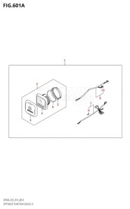 08002F-810001 (2018) 80hp E03-USA (DF80AT) DF80A drawing OPT:MULTI FUNCTION GAUGE (1)