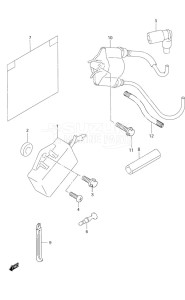 DF 9.9 drawing Ignition Coil