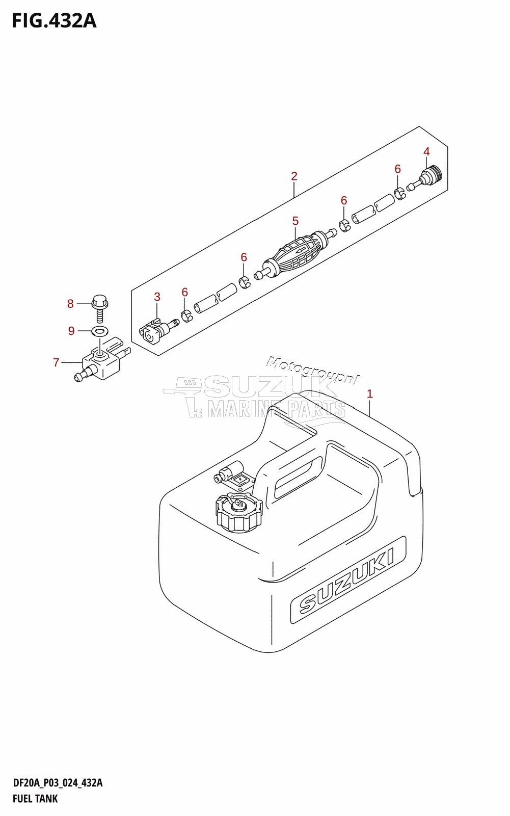 FUEL TANK