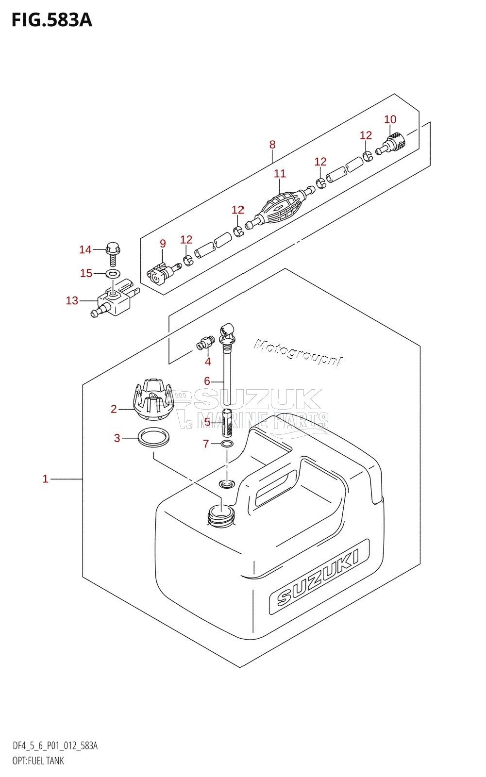 OPT:FUEL TANK (DF4:P01)