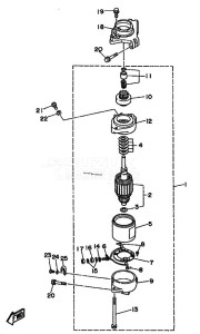 L250AETO drawing STARTING-MOTOR