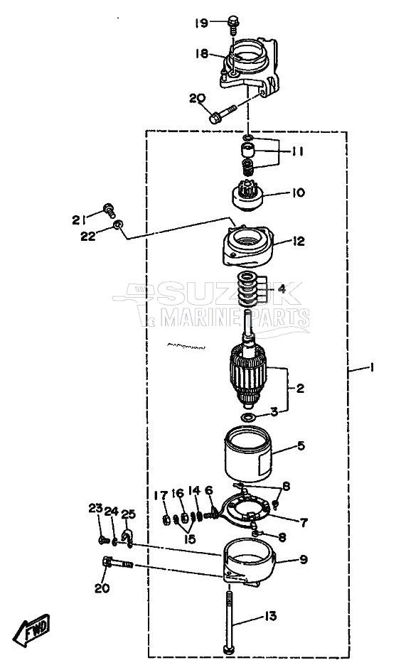 STARTING-MOTOR