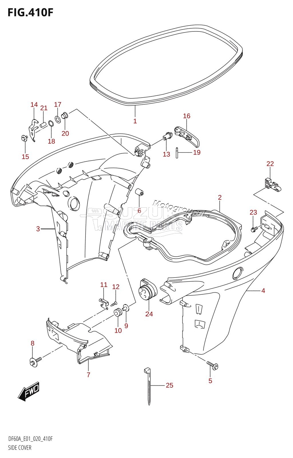 SIDE COVER (DF50AVTH:E01)