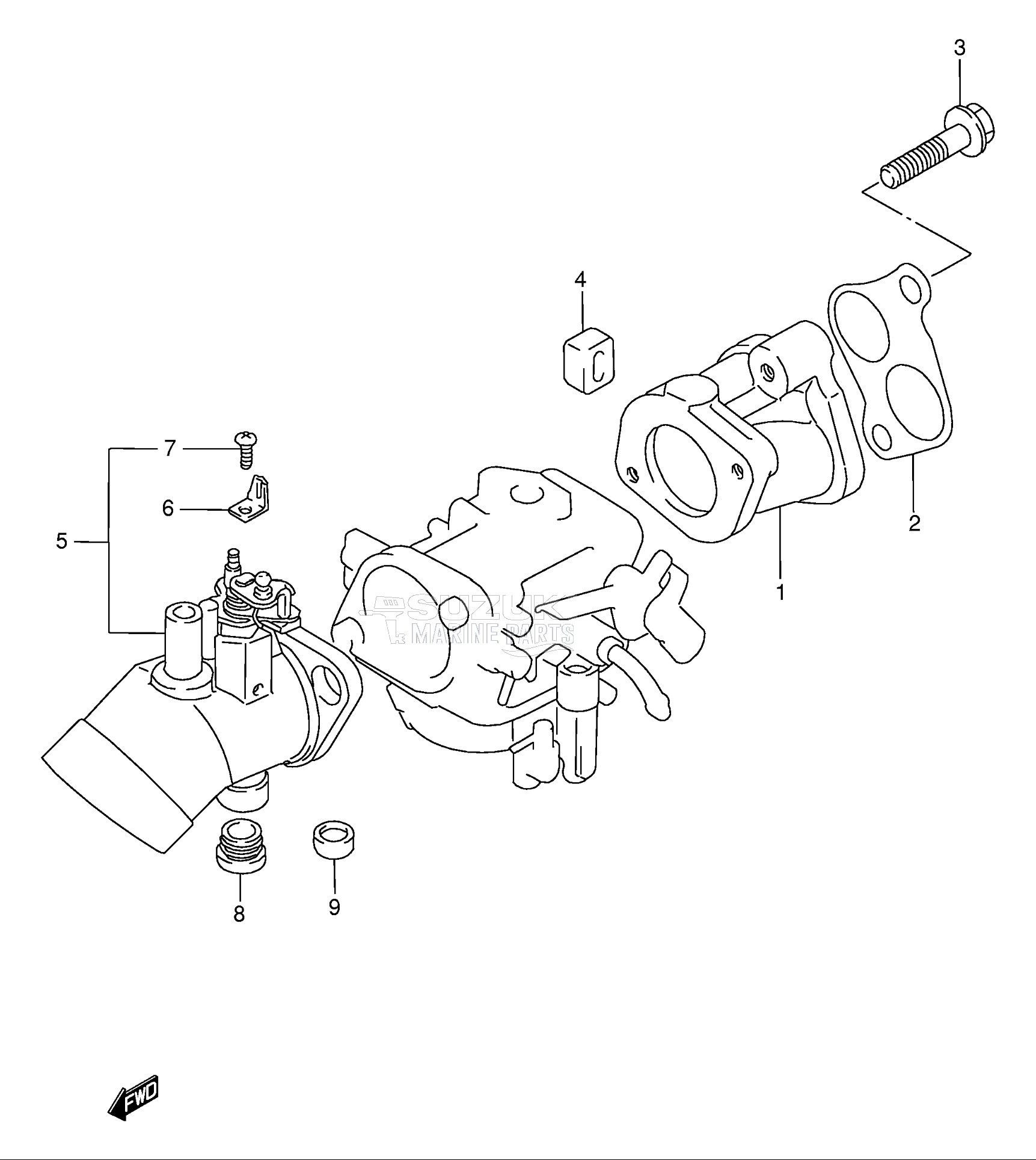 INLET MANIFOLD