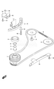 DF 115A drawing Timing Chain