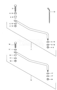 DT 115 drawing Drag Link