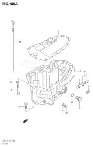 DF70 From 07001F-861001 (E01)  1998 drawing OIL PAN