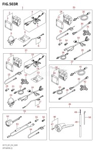 DF175ZG From 17502Z-410001 (E01 E40)  2014 drawing OPT:METER (2) (DF175ZG:E01)