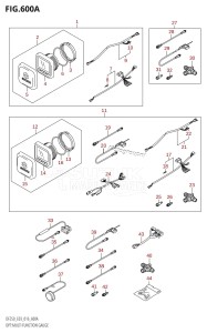 DF200 From 20002F-610001 (E03)  2016 drawing OPT:MULTI FUNCTION GAUGE