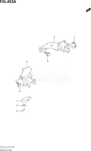 02503F-410001 (2014) 25hp E01-Gen. Export 1 (DF25  DF25A  DF25AT  DF25ATH  DF25Q  DF25R) DF25 drawing REMOCON CABLE (DF25R:E01)