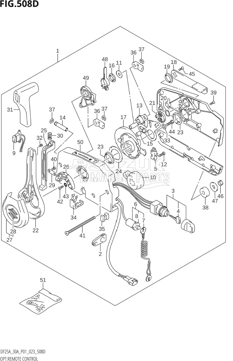 OPT:REMOTE CONTROL ((DF25AT,DF25ATH,DF30AT,DF30ATH):(022,023))