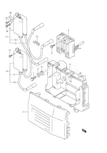 DF 60 drawing Ignition Coil