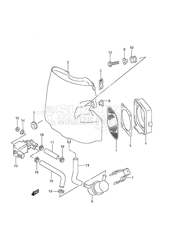 Silencer (S/N 680001 to 681338)