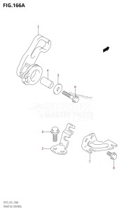 DF25 From 02503F-110001 (E01)  2011 drawing THROTTLE CONTROL (DF25)