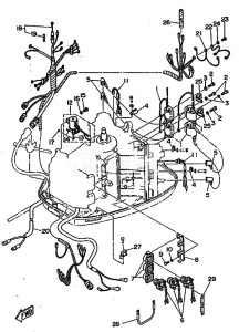 140AETO drawing ELECTRICAL-PARTS-2