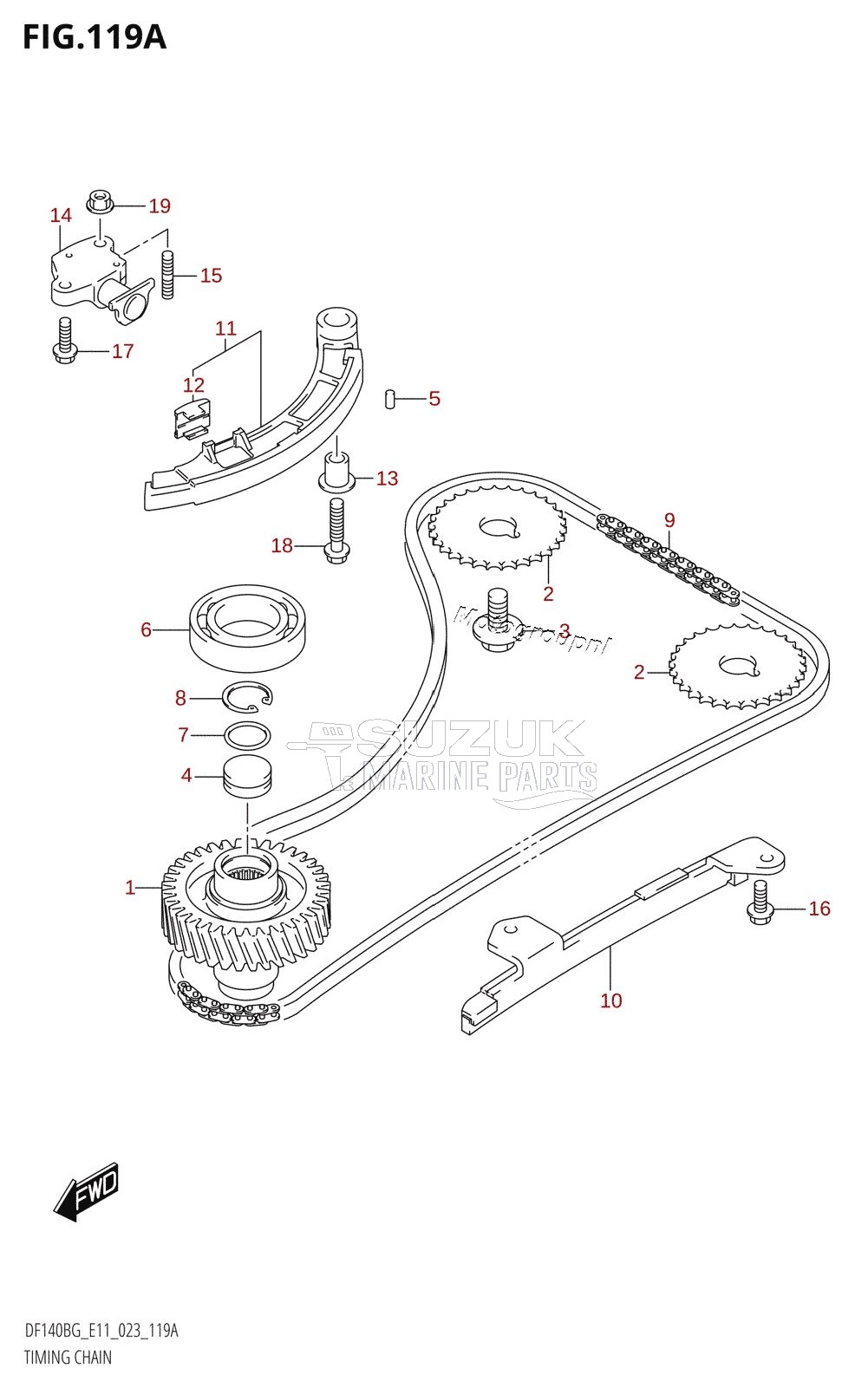 TIMING CHAIN