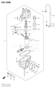 DF80A From 08002F-410001 (E01 E40)  2014 drawing FUEL VAPOR SEPARATOR (DF70A:E40)