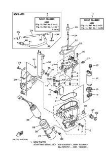 LF225TXRC drawing FUEL-PUMP-1