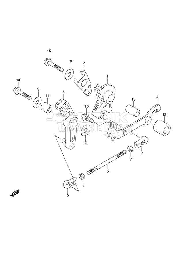 Throttle Control Non-Remote Control