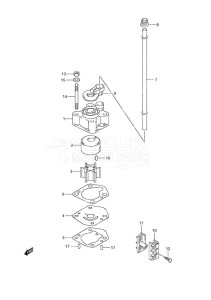 DF 8A drawing Water Pump