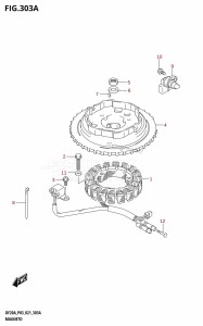 DF15A From 01504F-040001 (P03)  2020 drawing MAGNETO (M-STARTER)