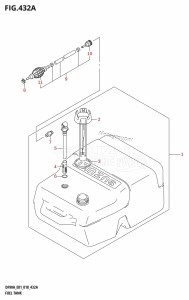 DF90A From 09003F-810001 (E01 E40)  2018 drawing FUEL TANK