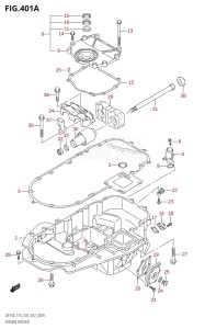 DF175T From 17502F-210001 (E03)  2012 drawing ENGINE HOLDER