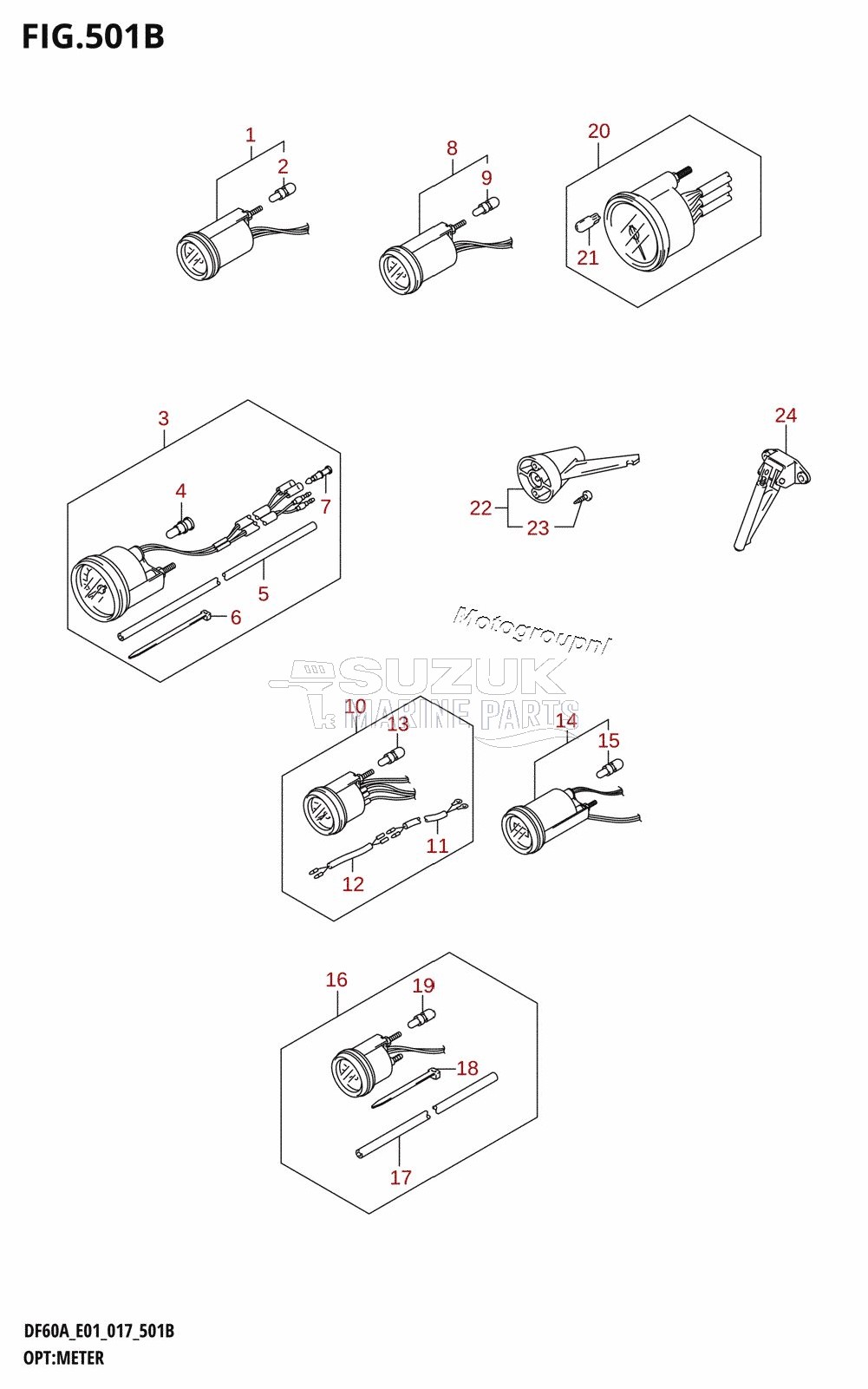 OPT:METER (DF40AQH:E01)