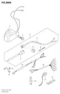 DT30 From 03001-780001 ()  2007 drawing OPT:REGULATOR