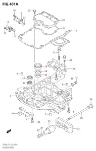 DF90A From 09003F-310001 (E01 E40)  2013 drawing ENGINE HOLDER