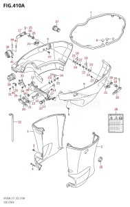 DF175A From 17503F-040001 (E01 E03 E40)  2020 drawing SIDE COVER