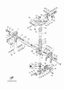 E40GMHL drawing MOUNT-1