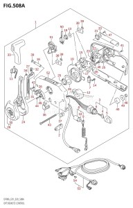 DF80A From 08002F-240001 (E01 E40)  2022 drawing OPT:REMOTE CONTROL (DF70A,DF80A,DF90A,DF100B)