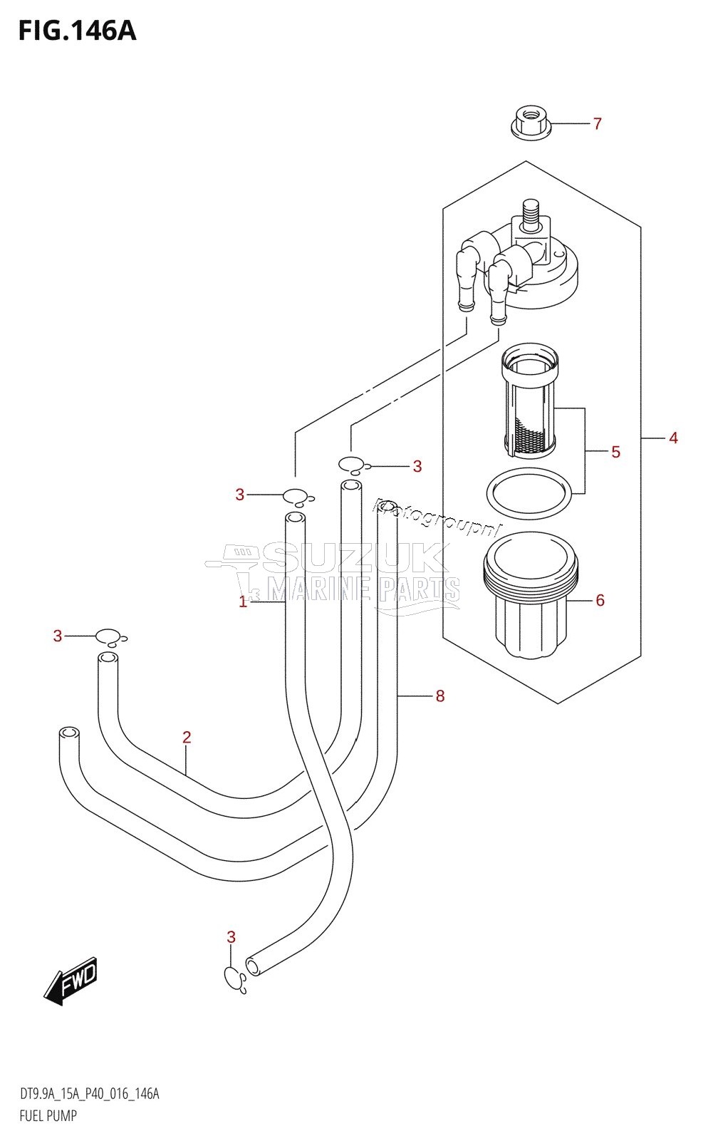 FUEL PUMP (DT9.9A:P40)