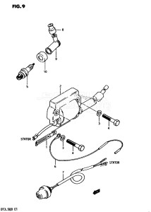 DT3.5 From 0351-300001 ()  1983 drawing ELECTRICAL