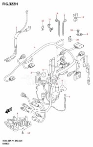 DF25A From 02504F-610001 (P01)  2016 drawing HARNESS (DF30ATH:P01)