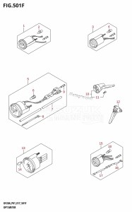 DF20A From 02002F-710001 (P01 P40)  2017 drawing OPT:METER (DF20AT:P01)