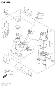 DF200A From 20003F-340001 (E11 E40)  2023 drawing TRIM CYLINDER