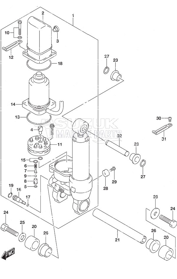 Tilt Cylinder