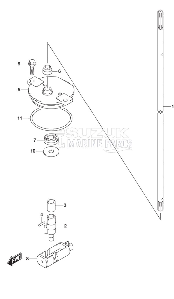 Clutch Rod