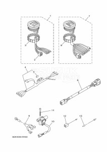 FL200BET drawing SPEEDOMETER-2