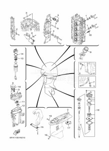 F175CA drawing MAINTENANCE-PARTS