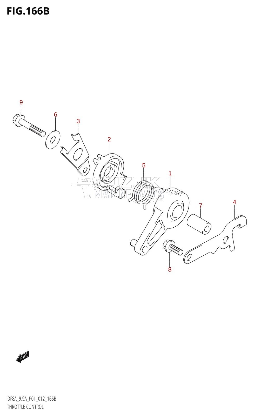 THROTTLE CONTROL (DF8AR:P01)